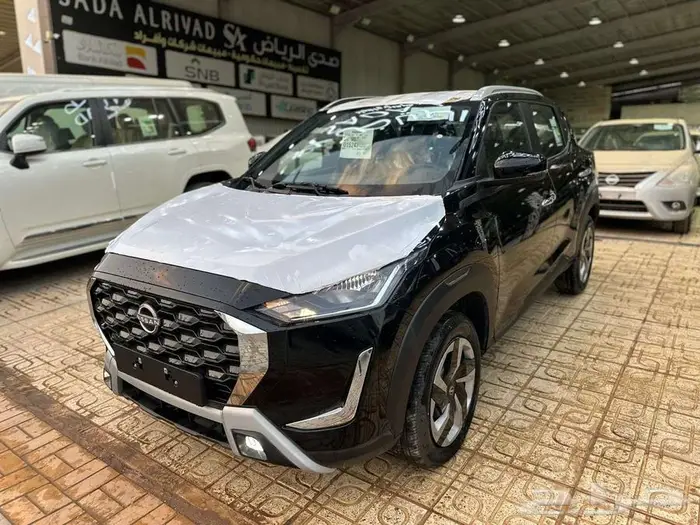 نيسان ماجنيت 2025 استاندر مطور كاش وتقسيط 0