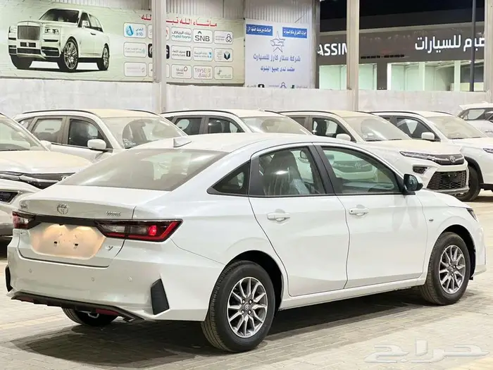 تويوتا يارس Y ستاندر موديل 2026 جمع الفئات 6
