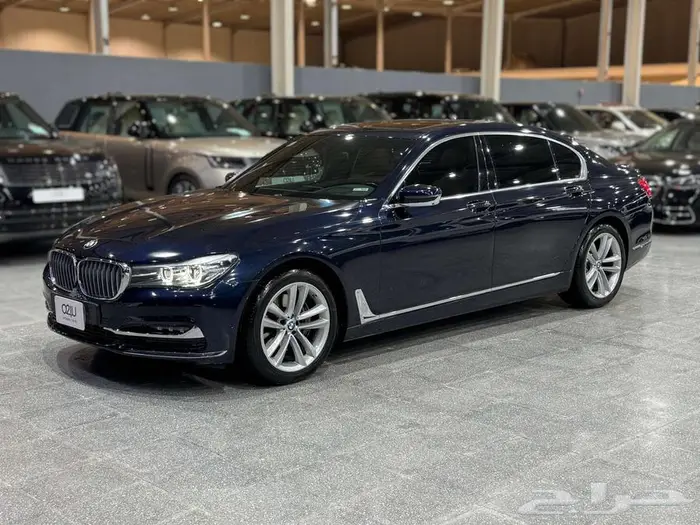 بي إم دبليو 740 موديل 2018 0