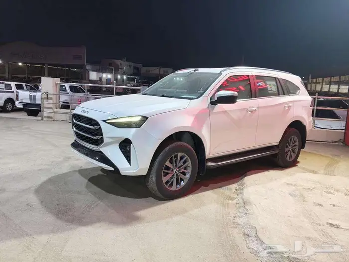 ايسوزو جيب MUX موديل2026 2