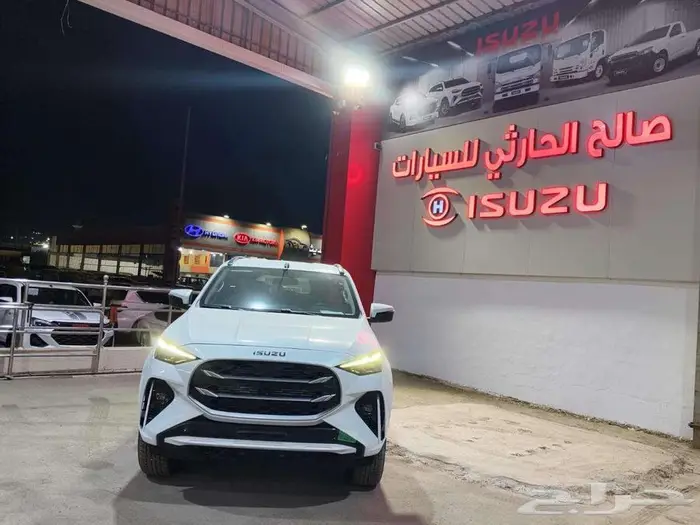 ايسوزو جيب MUX موديل2026 1