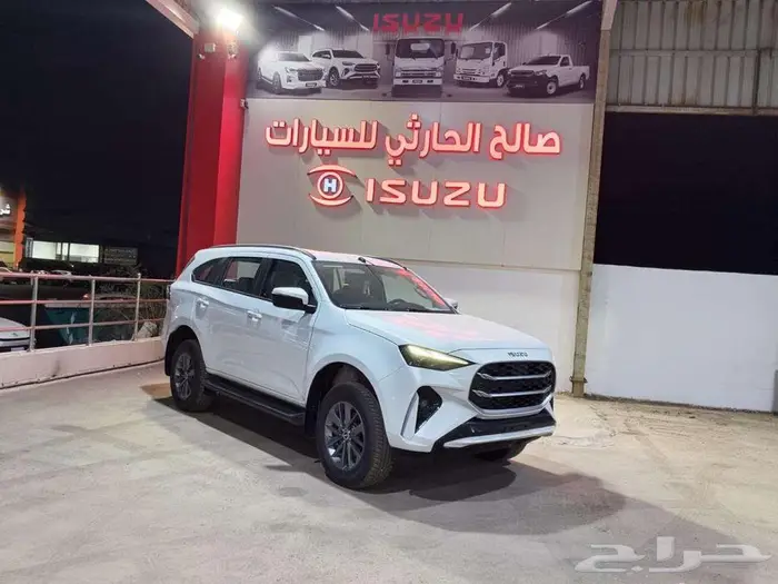 ايسوزو جيب MUX موديل2026 4