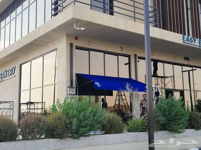 مظلات ديكورية للمقاهي ثابتة او متحركة 5