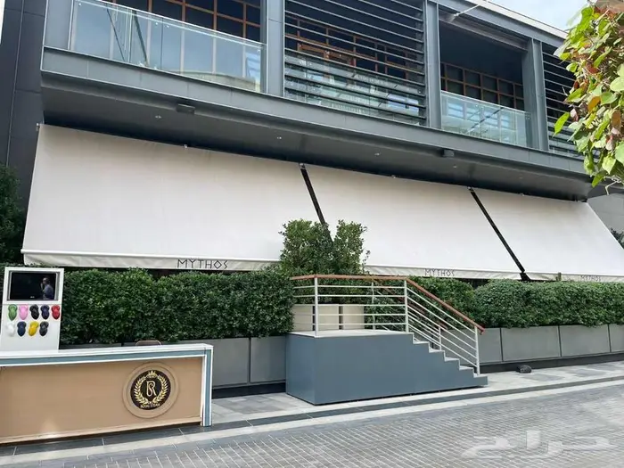 مظلات ديكورية للمقاهي ثابتة او متحركة 7