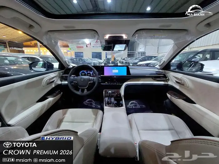 تيوتا كراون بريميوم 2026 14