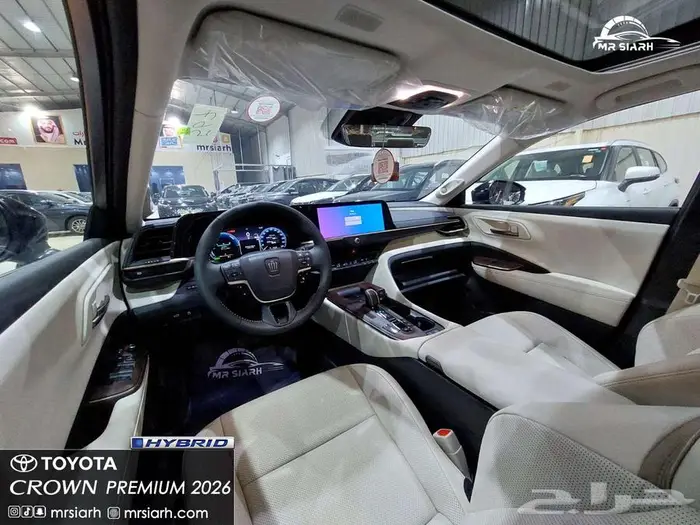 تيوتا كراون بريميوم 2026 8