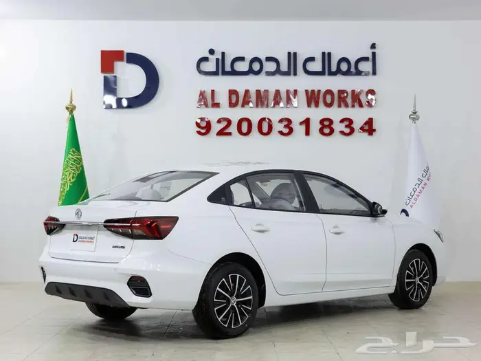 ام جي 5 ستاندر الشكل الجديد 2025 كاش واقساط 2