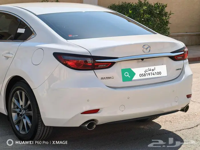 مازدا 6 استاندر موديل 2023 21