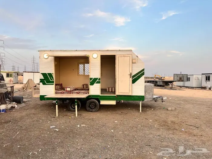 كرفان للبيع 5متر 8