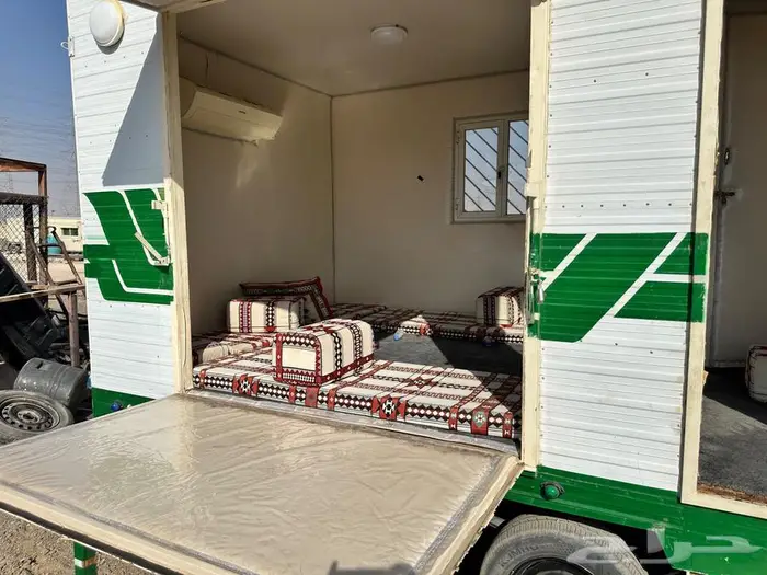 كرفان للبيع 5متر 11