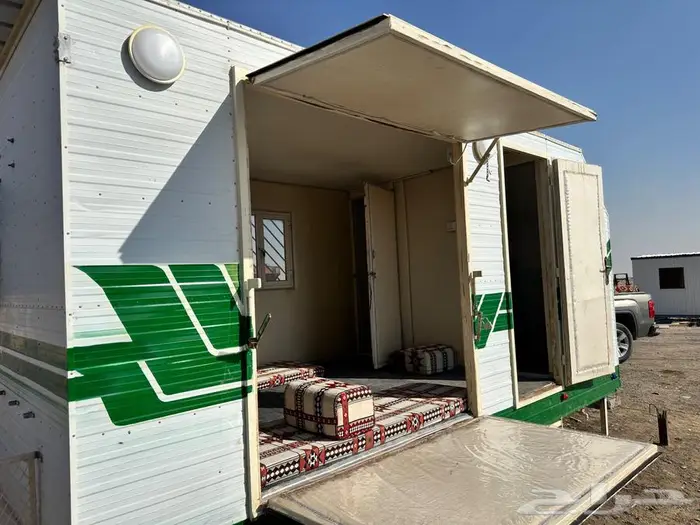 كرفان للبيع 5متر 12