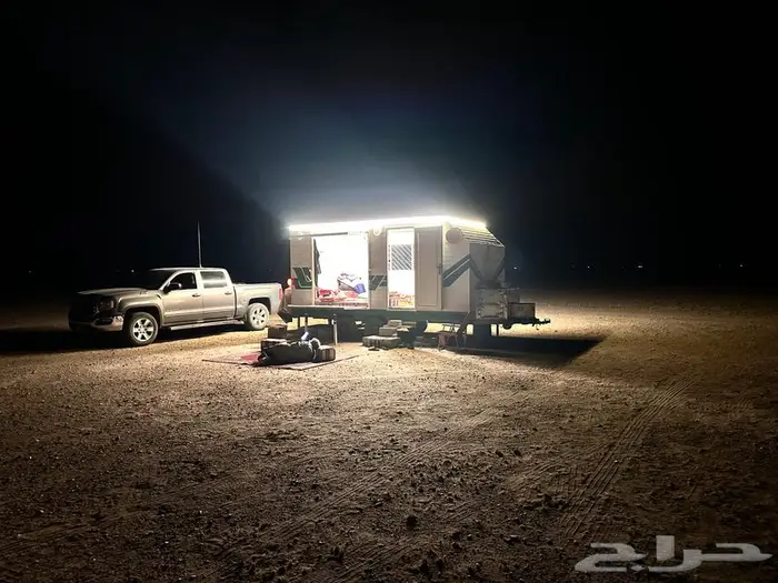 كرفان للبيع 5متر 17