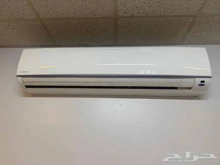 مكيف كارير سبليت طنين و نص حار بارد 0