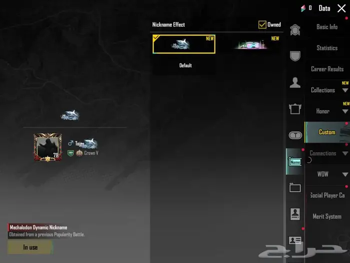 حساب ببجي فخم بسعر طيب 1