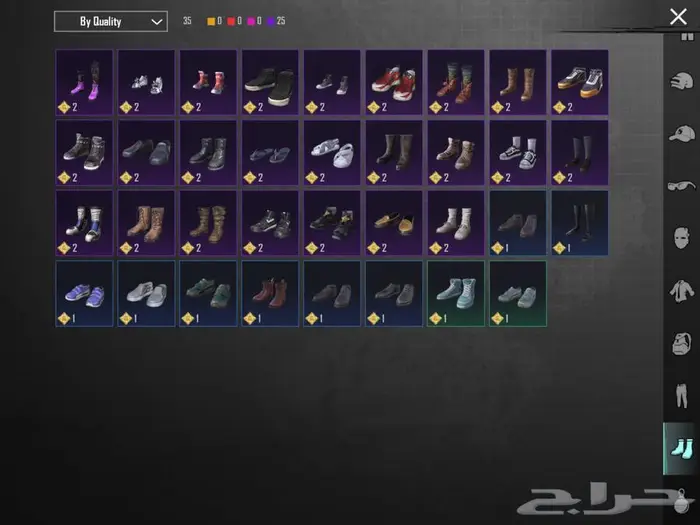 حساب ببجي فخم بسعر طيب 24