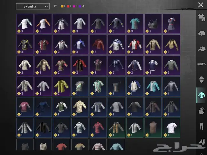 حساب ببجي فخم بسعر طيب 27