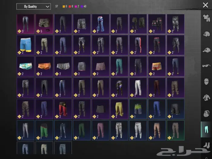 حساب ببجي فخم بسعر طيب 15