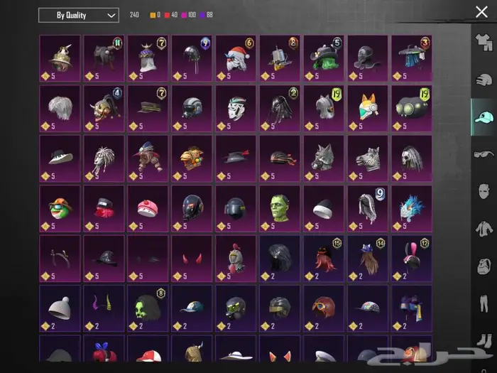 حساب ببجي فخم بسعر طيب 19