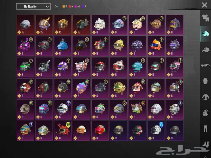 حساب ببجي فخم بسعر طيب 31