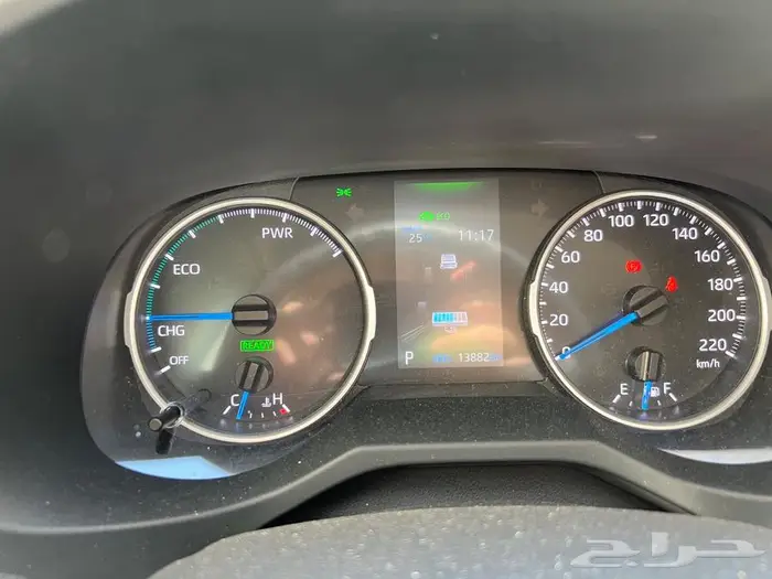 Toyota RAV4 LE 4X4 HEV 1