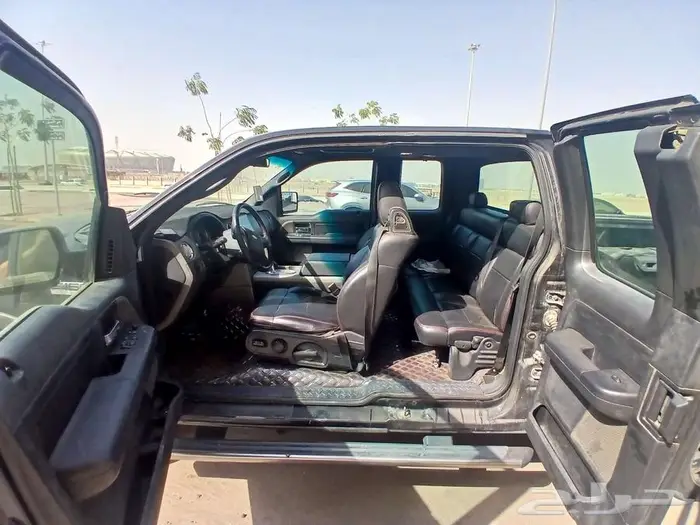 فورد F150 نظيف 2006 مخصر او مفخض 3