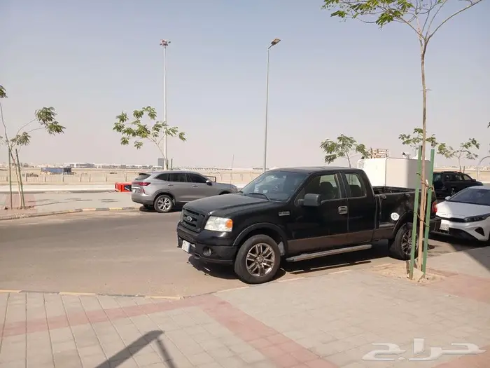 فورد F150 نظيف 2006 مخصر او مفخض 6