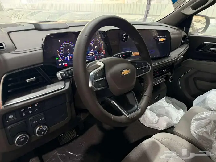 شيفروليه تاهو 2025 LS ستاندر بدون دبل موديل 2025 (حليجى ) 14