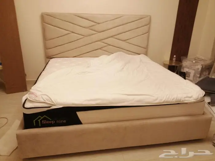 سرير ومرتب طبيه وجدريات فخامه 25