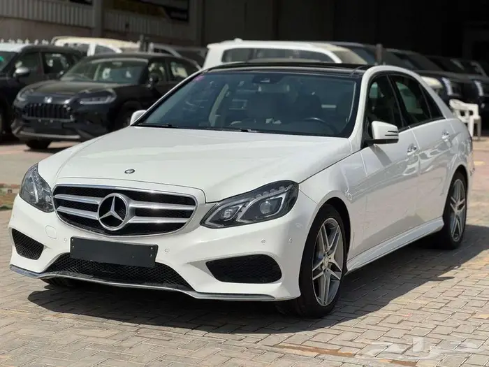 مرسيدس E300 موديل 2016 - عداد 272 الف 1