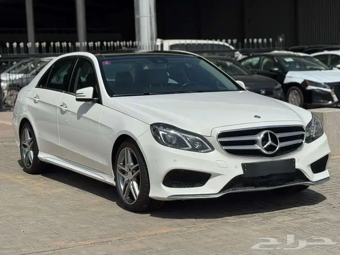مرسيدس E300 موديل 2016 - عداد 272 الف 2
