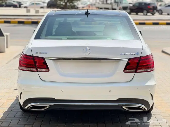 مرسيدس E300 موديل 2016 - عداد 272 الف 12