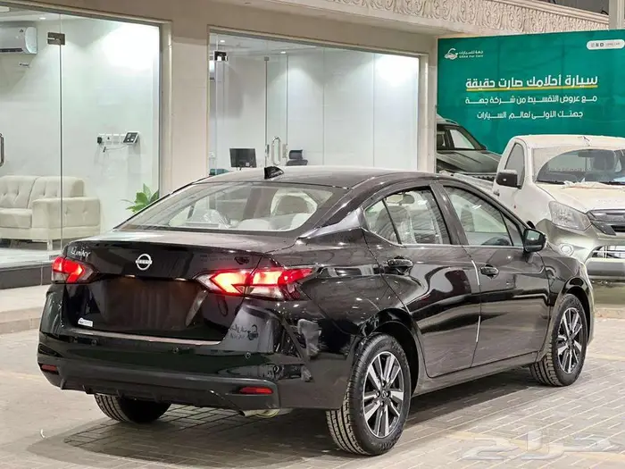 نيسان صني نص فل sv واستاندر موديل 2024 اقساط وكاش 5