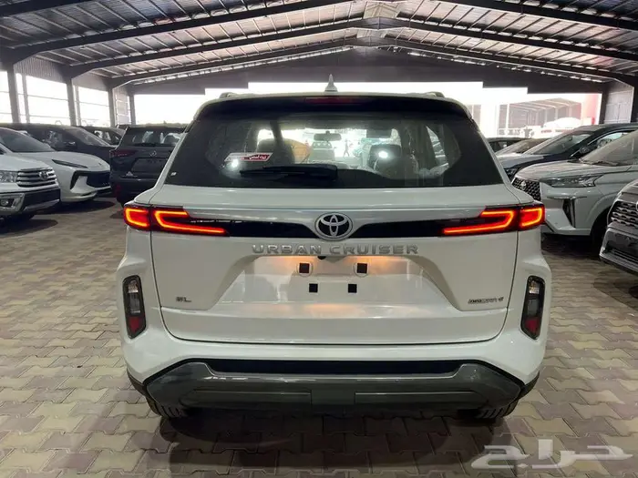 تويوتا - اوربان كروزر - 2026 - ستاندر - سعودي 13