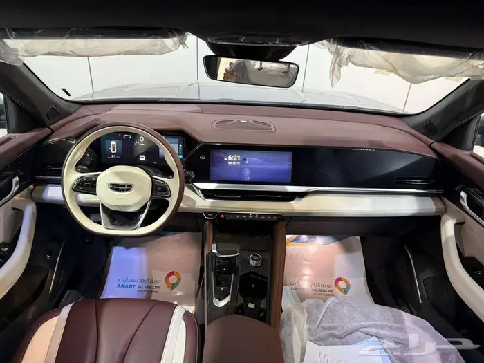 جيلي مونجارو GK نص فل 2024 كاش واقساط 10