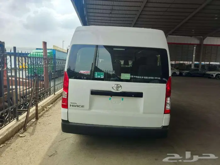 تويوتا باص عادي 13 راكب أبيض ديزل 2026 اقل سعر كاش وبنوك 2