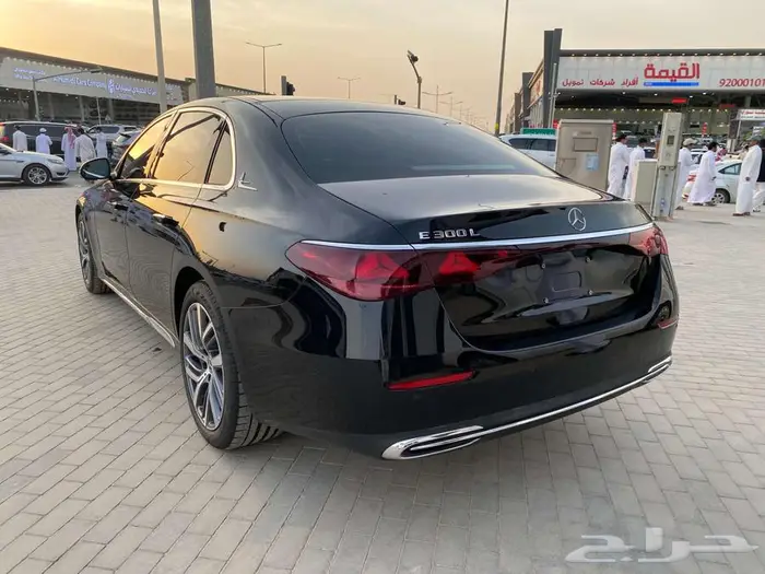 مرسيدس E300L 2024 6