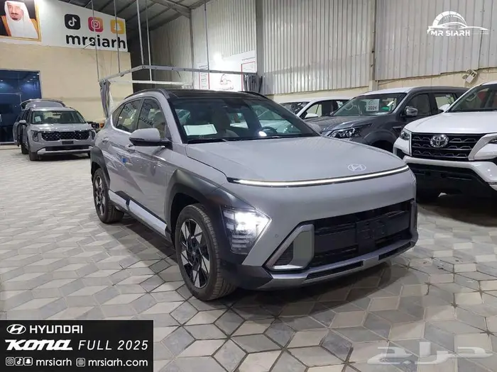 هيونداي كونا 2025 1