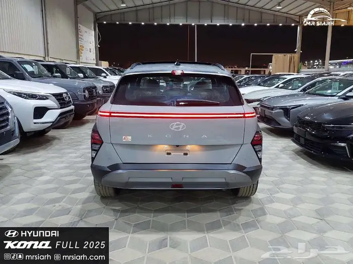 هيونداي كونا 2025 5