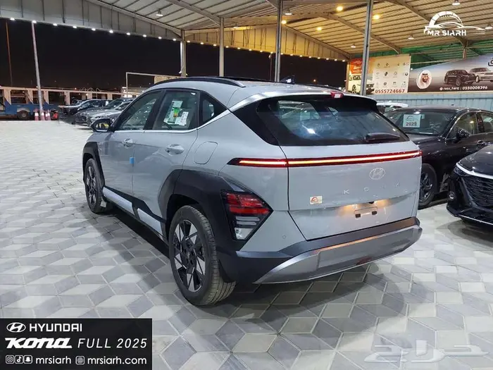 هيونداي كونا 2025 4