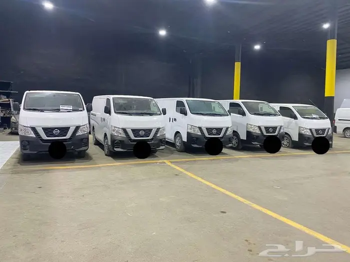 نيسان اورفان بضاعة ديزل موديل 2021 4