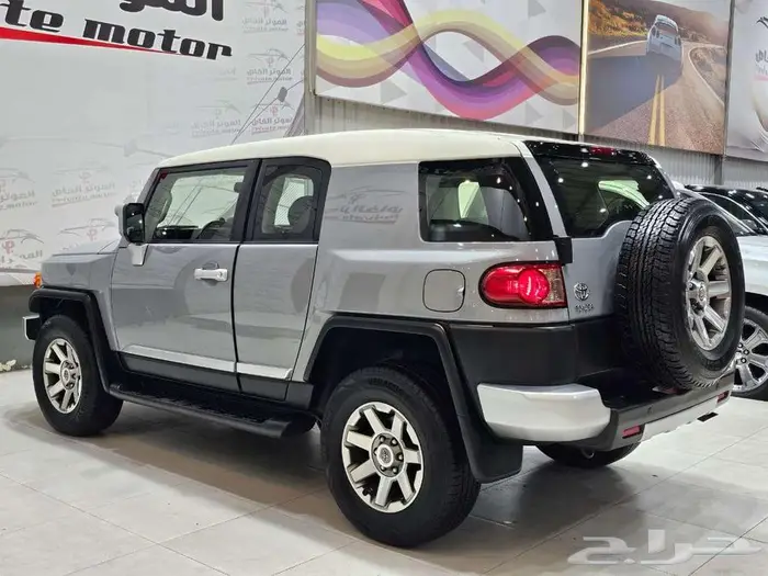 تويوتا اف جي 2022 5