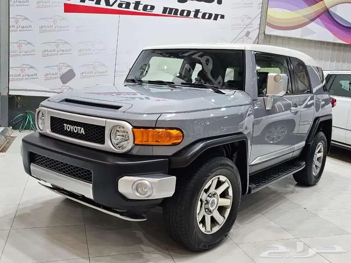 تويوتا اف جي 2022 6
