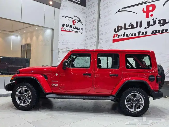 جيب رانجلر صحارى 2020 11