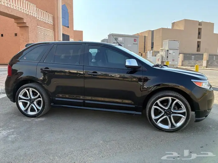 فورد ايدج 2013 8