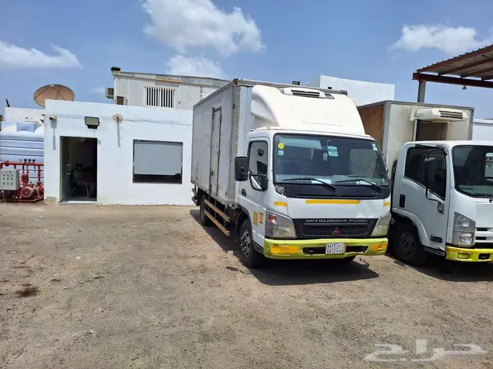 دينا مستوبيشي 2015 كانتر ثلاجه تبريد 1