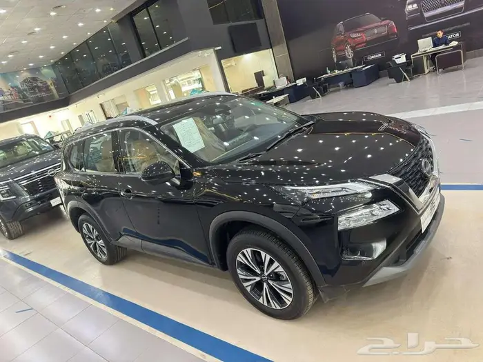 نيسان اكس تريل SV بلس جلد جملي- دبل 2025 جميع الالوان 0