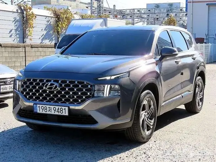 هونداي سنتافي 2021 كوري بنزين 14