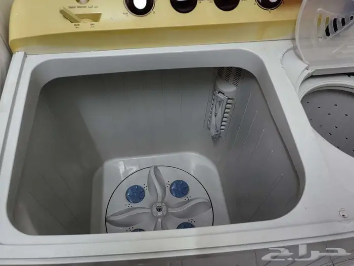 غسالة سامسونج حوضين 0