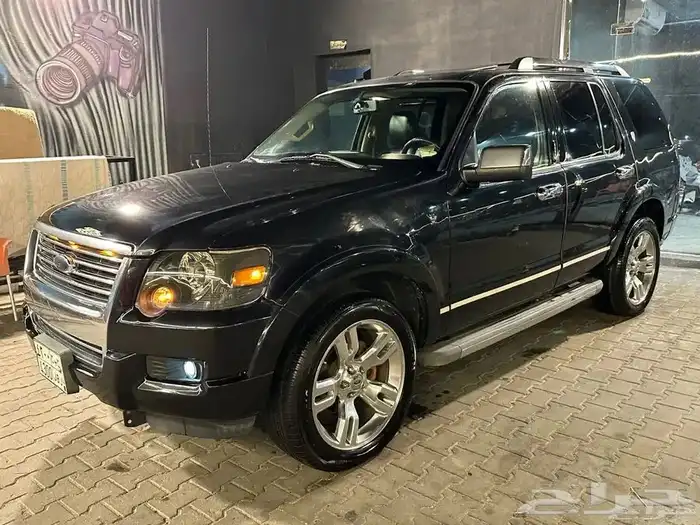 فورد اكسبلورر 2010 لميتد 0