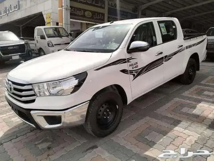 هايلكس ديزل 2025 غمارتين 4X2 سعودي 2